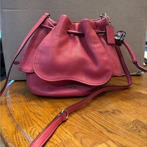 Coach Pink Limited Edition Petal Bag